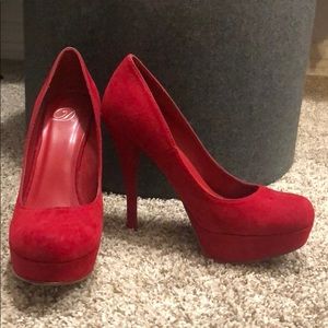 Red heels